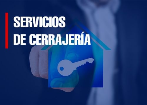 Servicios de cerrajería