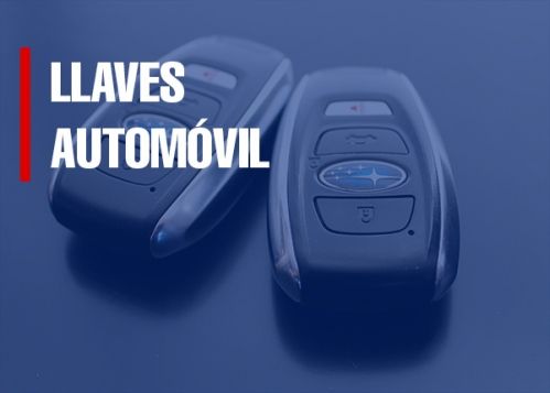 Llaves para automóvil