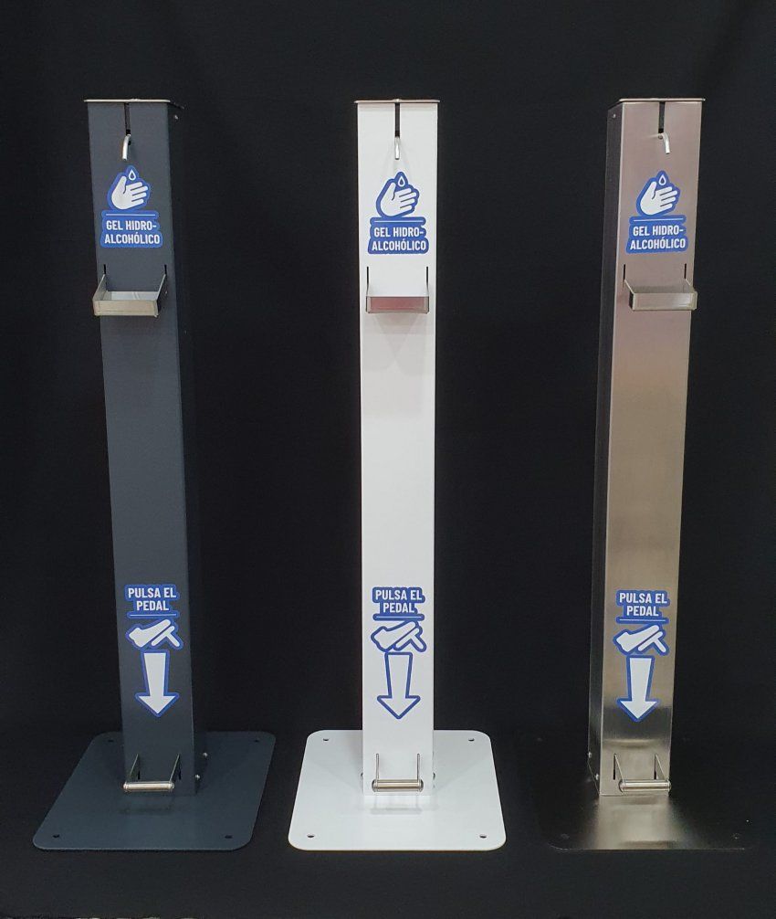 Dosificador automático de gel hidroalcohólico Dosificador automático de gel hidroalcohólico